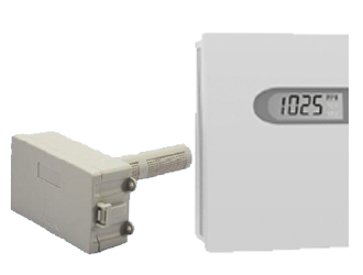 KQZL空气质量（VOC）/甲醛（CH₂O)变送器/控制器