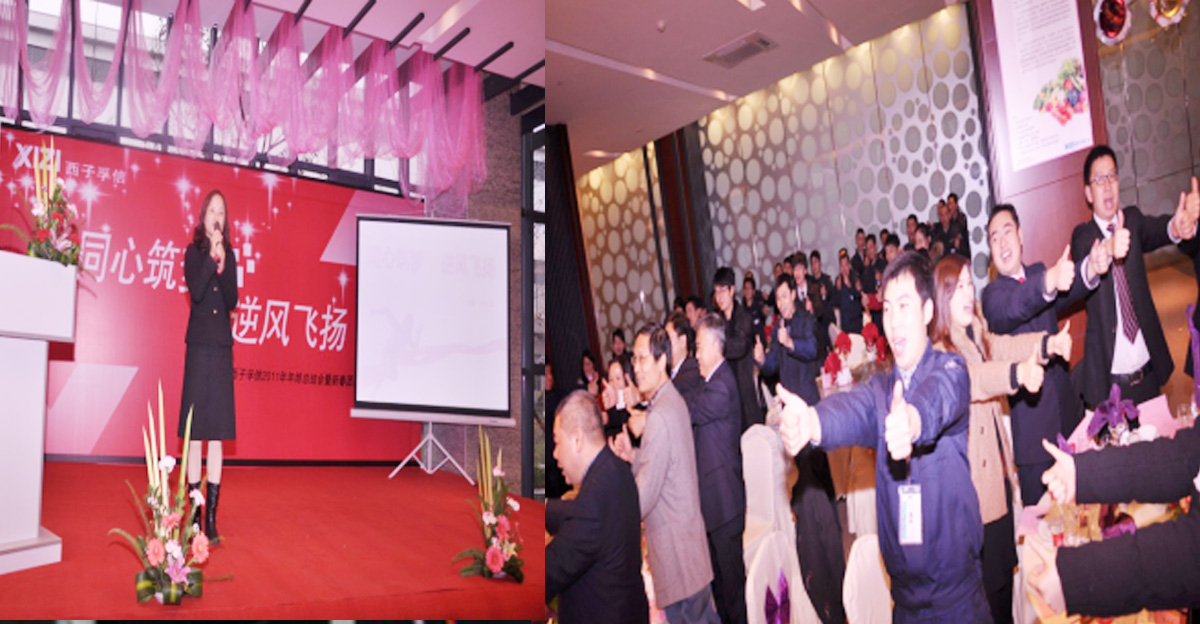 热烈庆祝2016年表彰大会圆满举办