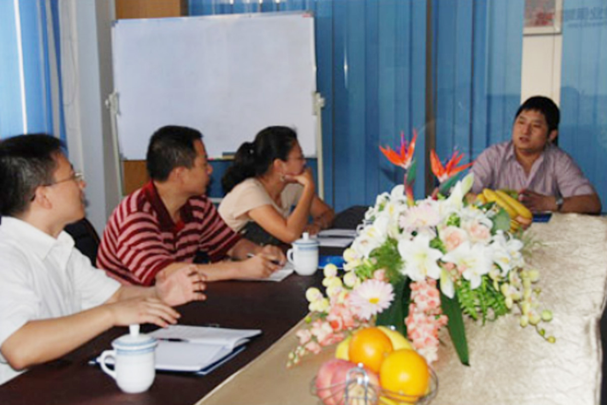 新员工座谈会